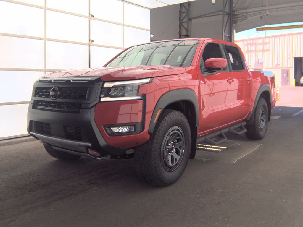 2026 Nissan Frontier PRO-4X photo