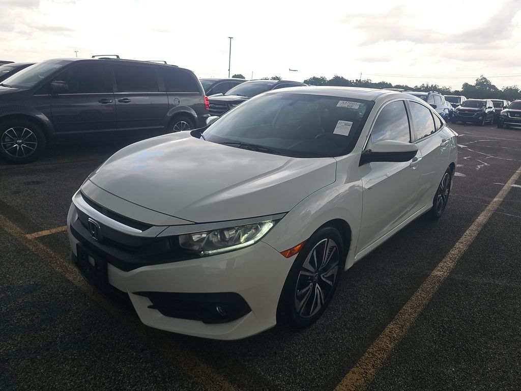 2017 Honda Civic EX-L photo