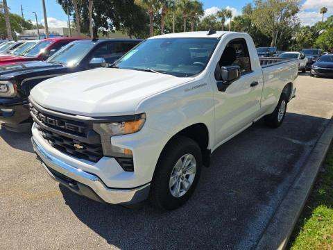 2025 Chevrolet Silverado 1500 Work Truck photo
