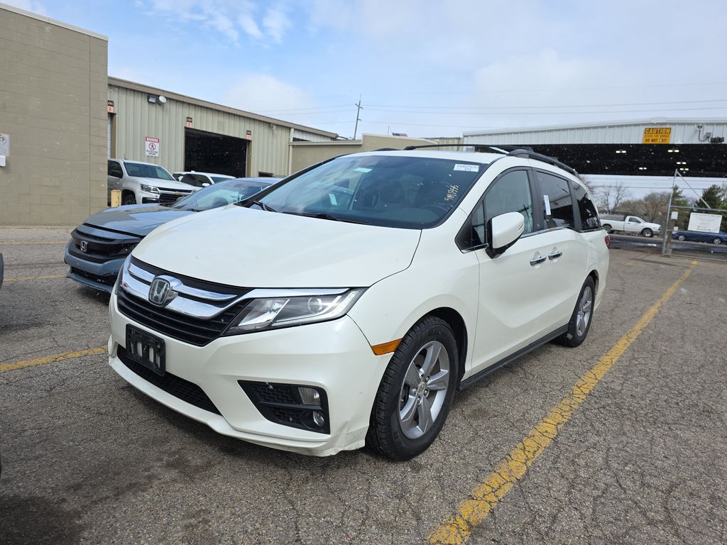 2018 Honda Odyssey EX-L photo