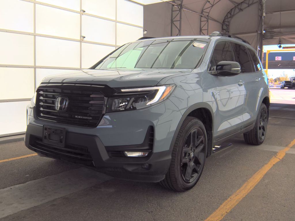 2025 Honda Passport Black Edit photo