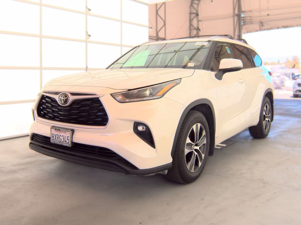 2021 Toyota Highlndr XLE photo