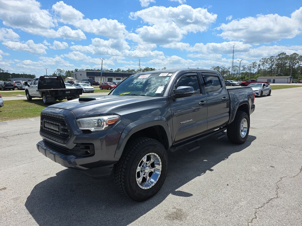 2017 Toyota Tacoma TRD Sport photo