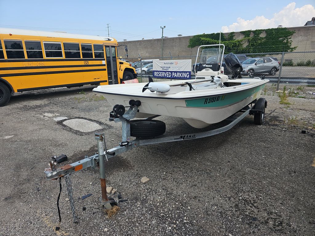 2017 Mako Marine Skiff photo