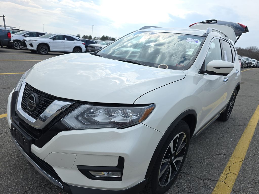 2018 Nissan Rogue SL photo