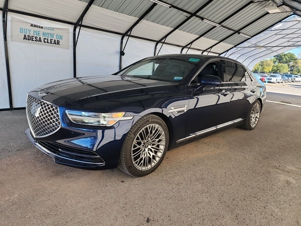 2021 Genesis G90 5.0 Ultimate photo