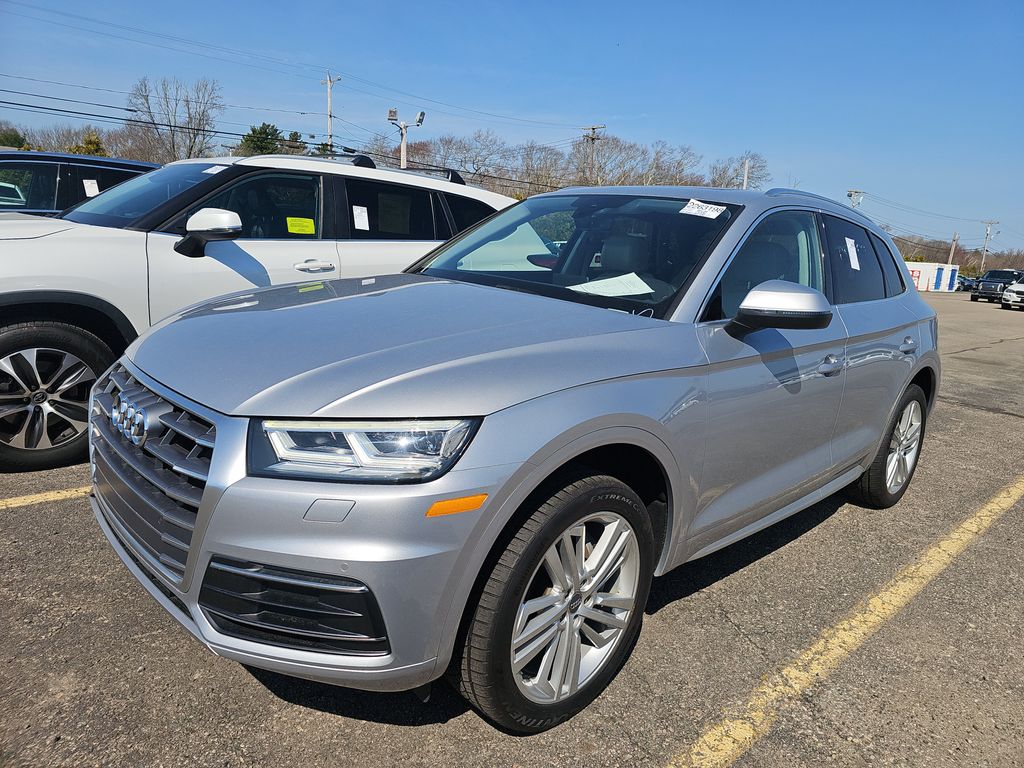 2018 Audi Q5 Premium + photo