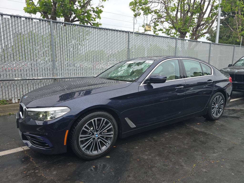 2017 BMW 5 Series 530I photo