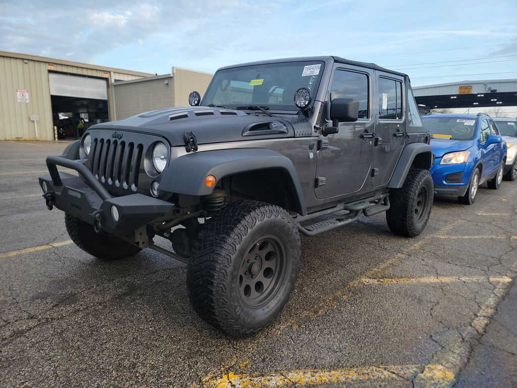 2014 Jeep Wrangler Sport photo