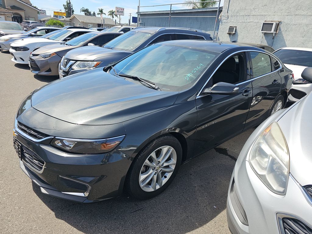 2018 Chevrolet Malibu LT photo