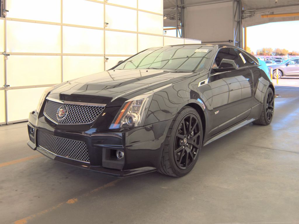 2012 Cadillac CTS V photo