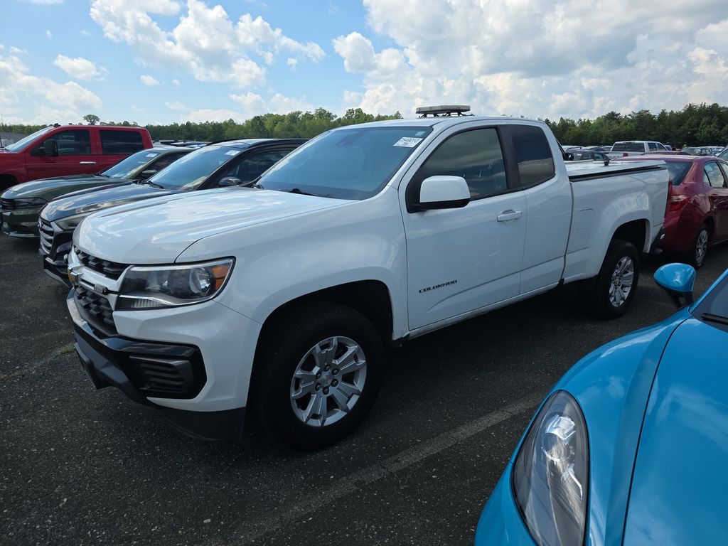 2021 Chevrolet Colorado 2WD LT photo