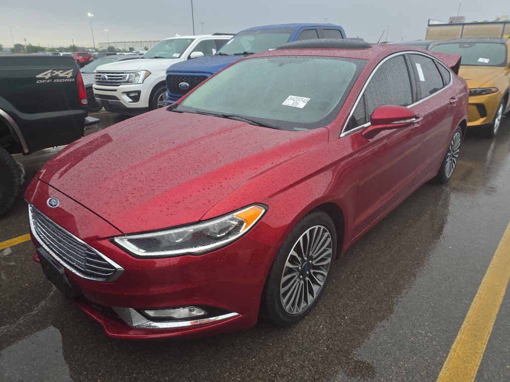 2017 Ford Fusion SE photo