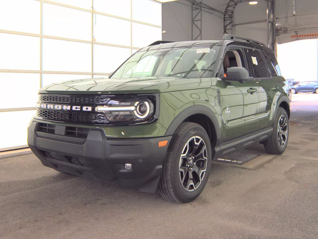 2025 Ford Bronco Sport Outer Bank photo