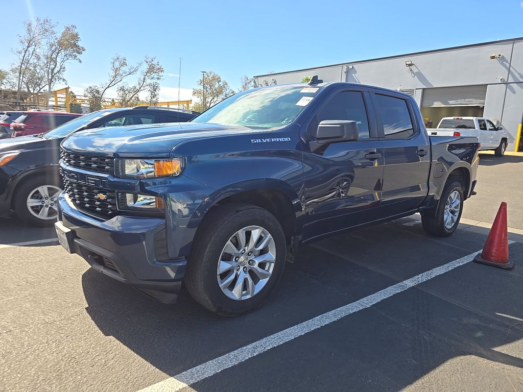 2021 Chevrolet 1500 SLV Custom photo