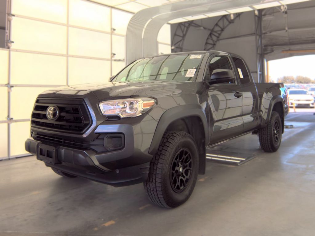 2021 Toyota Tacoma SR photo