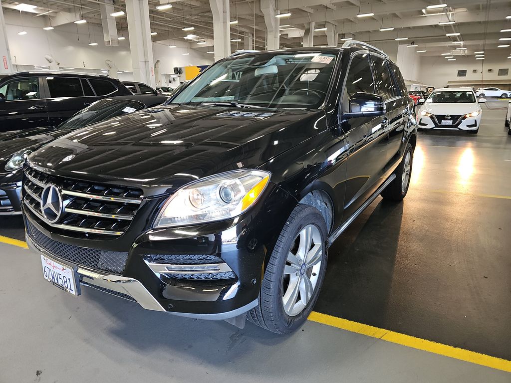 2013 Mercedes-Benz M-Class ML350 photo