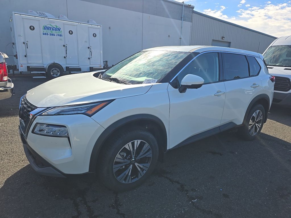 2021 Nissan Rogue SV photo