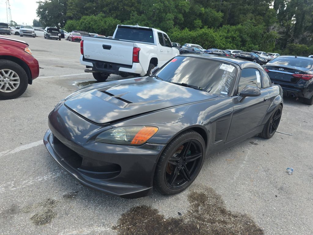 2001 Honda S2000 photo