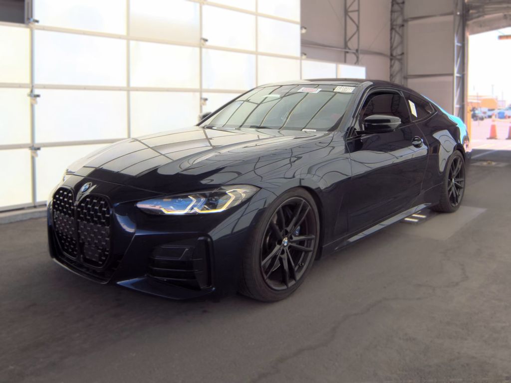 2021 BMW 4 Series M440I Xdri photo