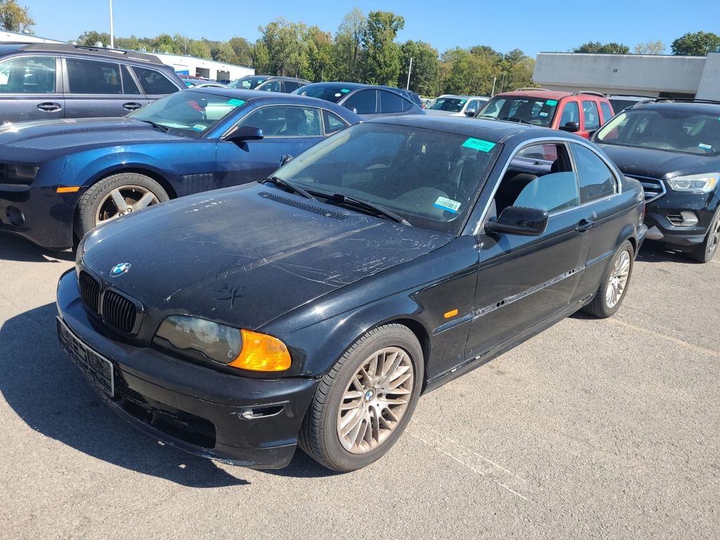 2000 BMW 3 Series 323CI photo