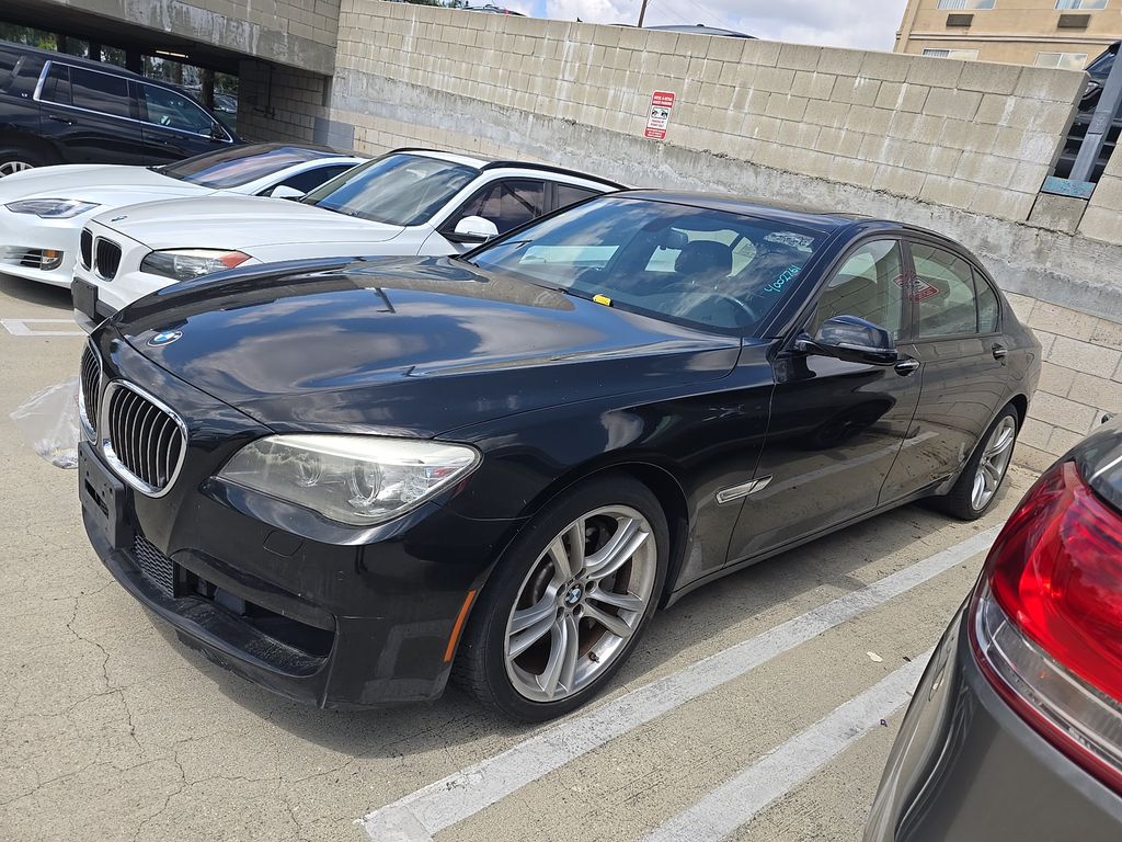 2014 BMW 7 Series 750LI photo