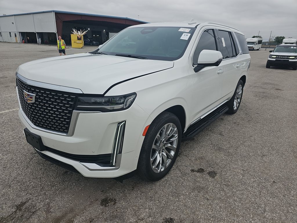 2021 Cadillac Escalade Prem LUX photo
