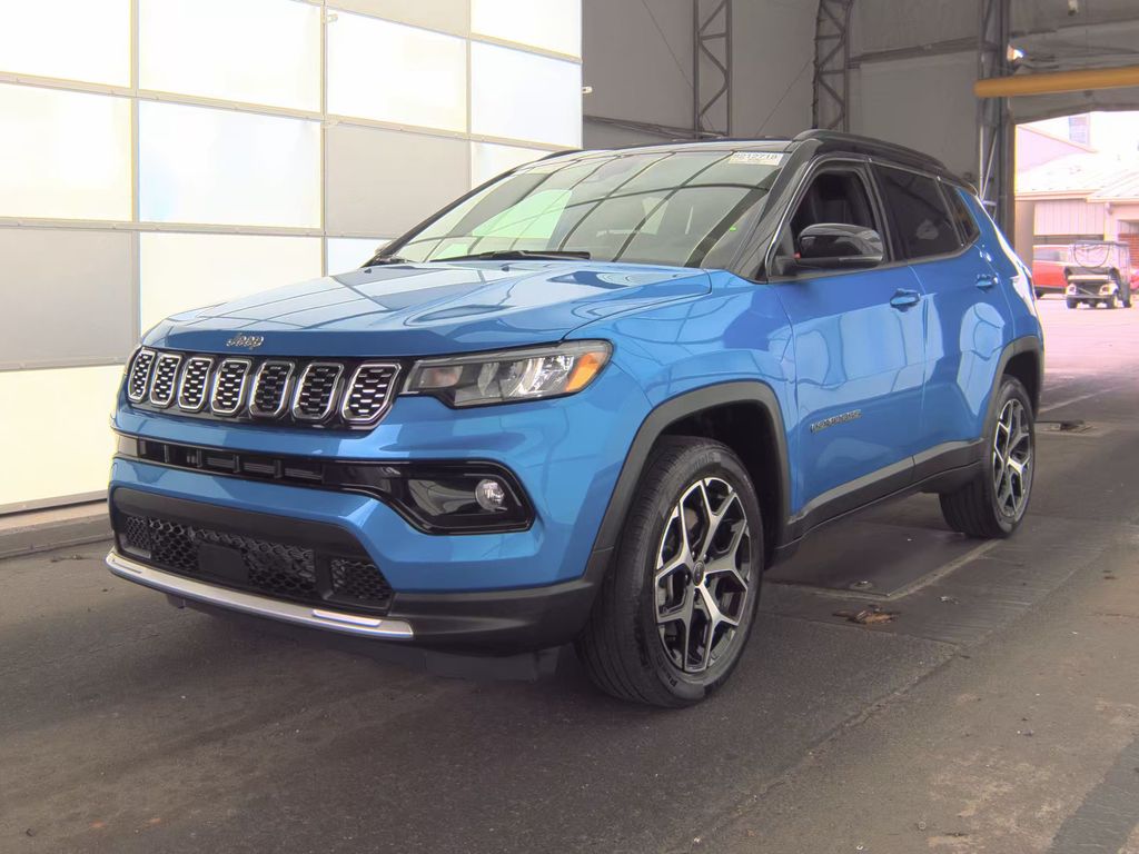 2025 Jeep Compass Limited photo