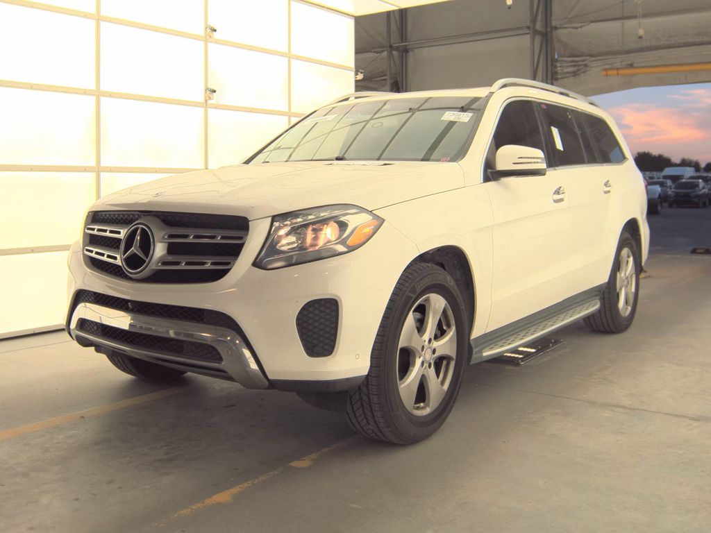 2017 Mercedes-Benz GLS GLS450 photo