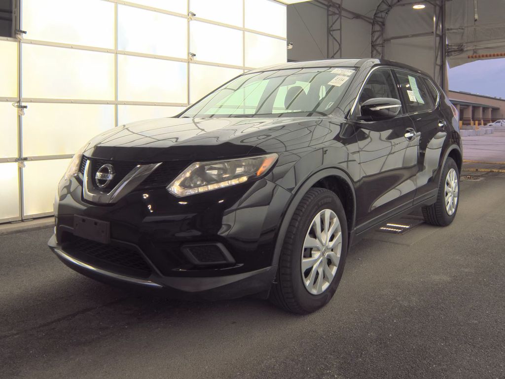 2015 Nissan Rogue S photo