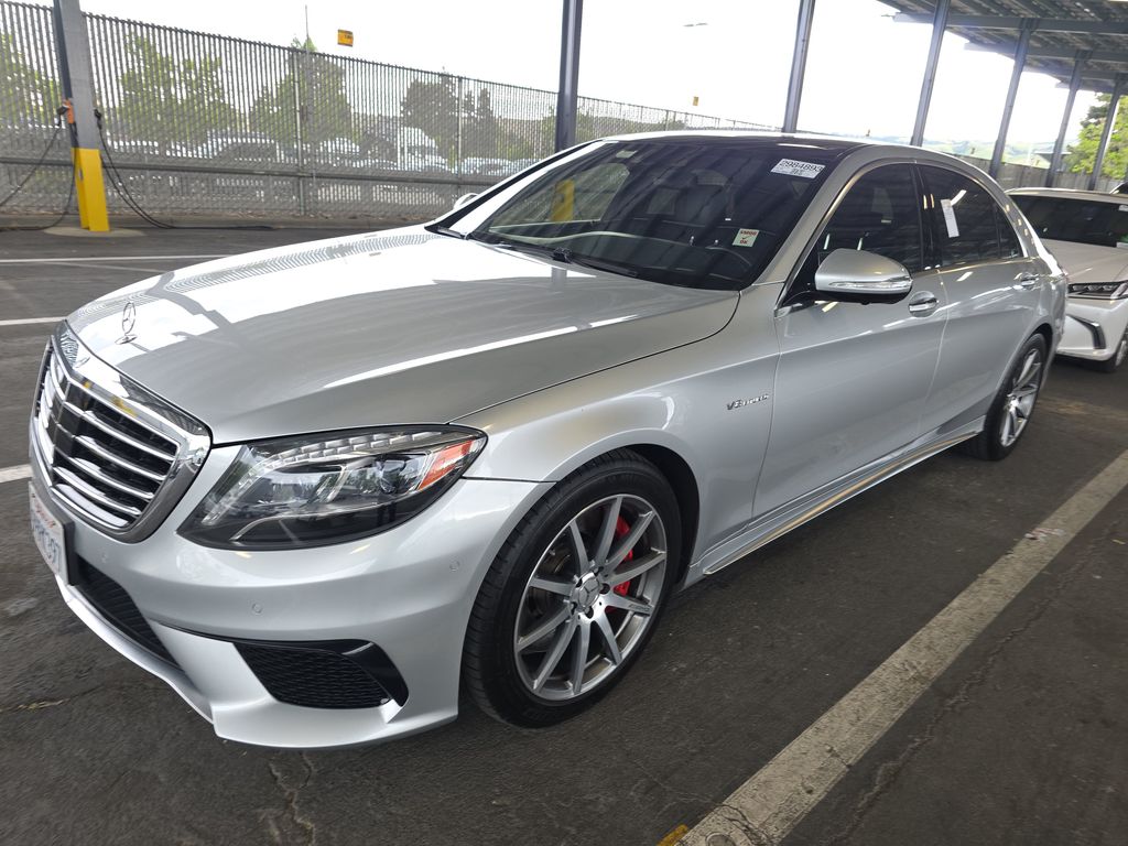 2015 Mercedes-Benz S-Class S63 AMG photo