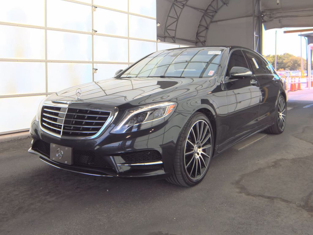 2015 Mercedes-Benz S-Class S550 photo