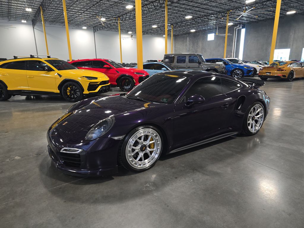 2014 Porsche 911 Turbo S photo