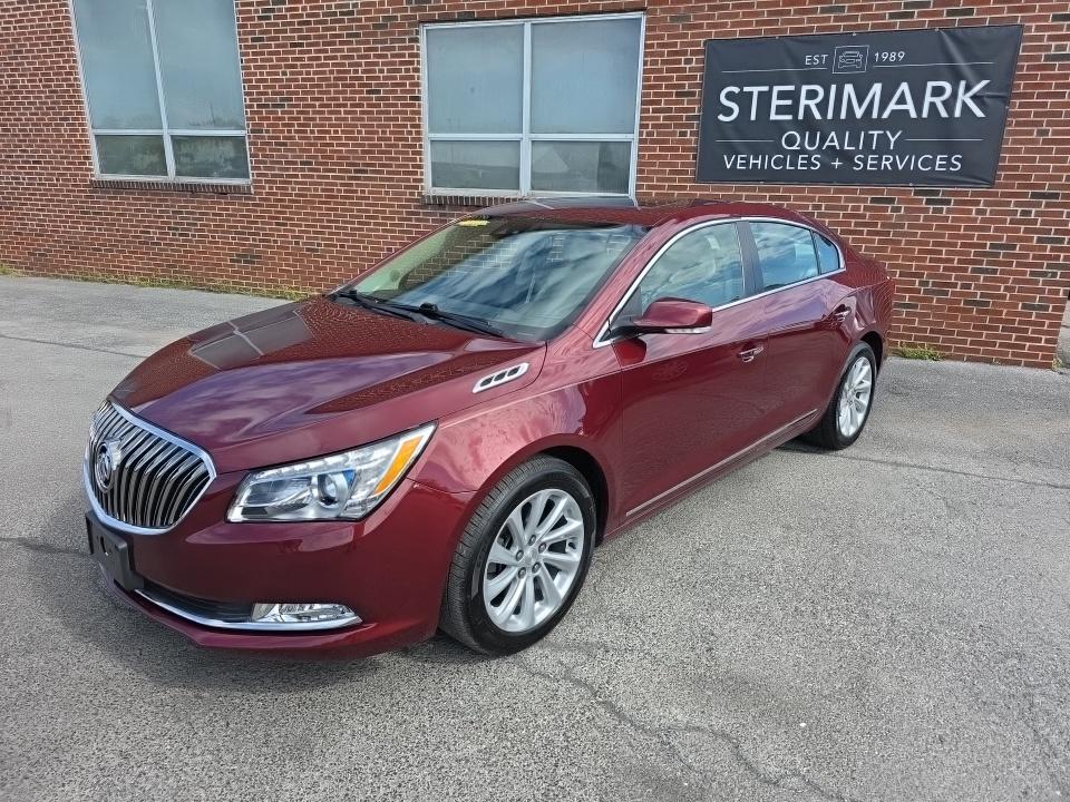 2016 Buick Lacrosse Leather photo