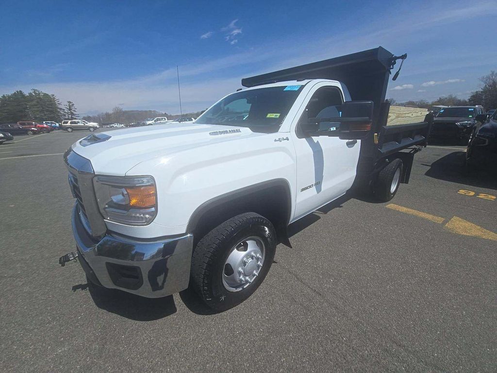 2019 GMC Sierra 3500HD photo