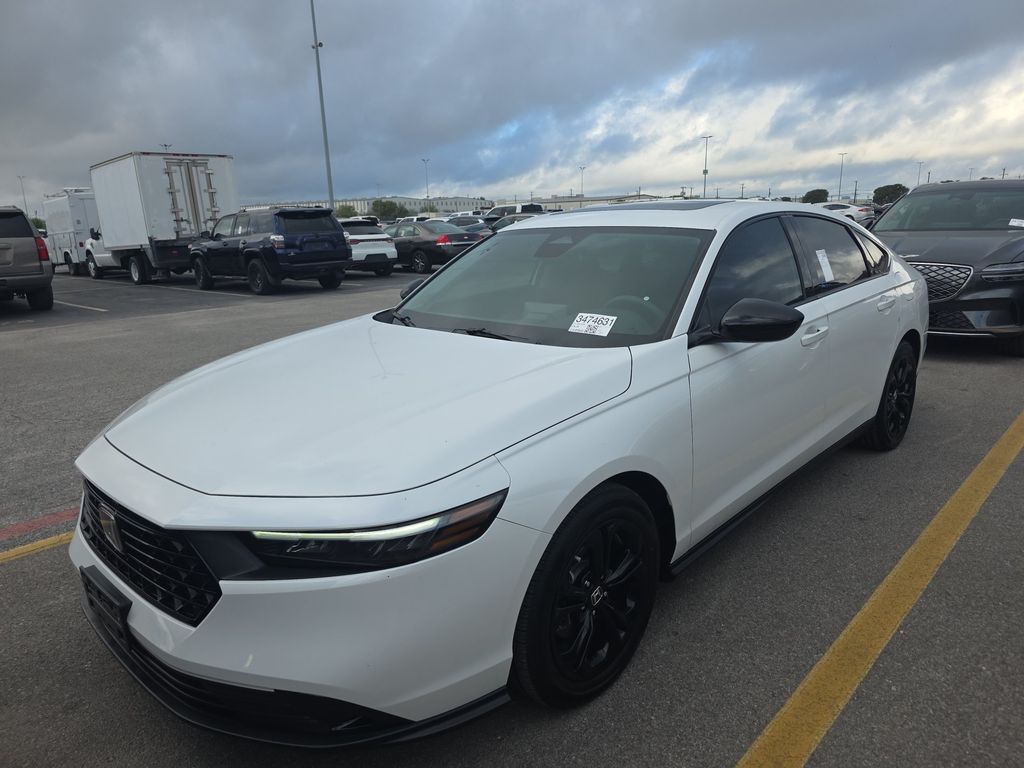 2025 Honda Accord SE photo