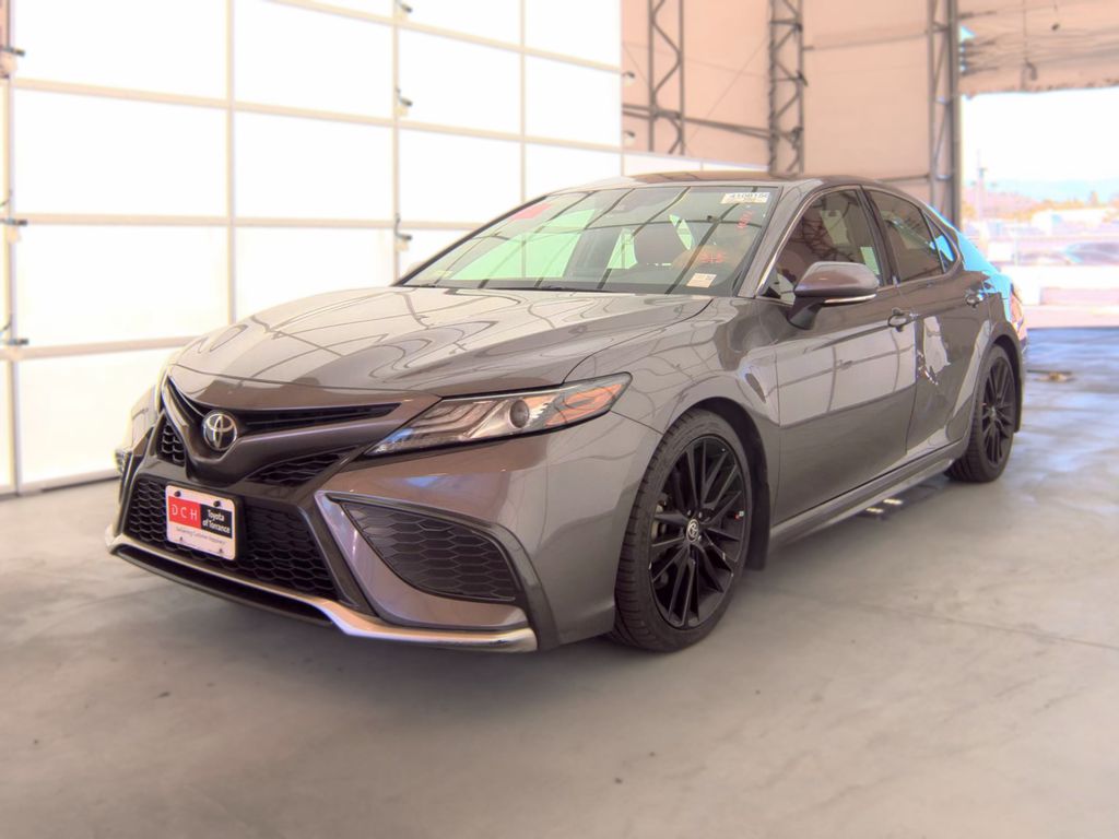 2021 Toyota Camry XSE photo