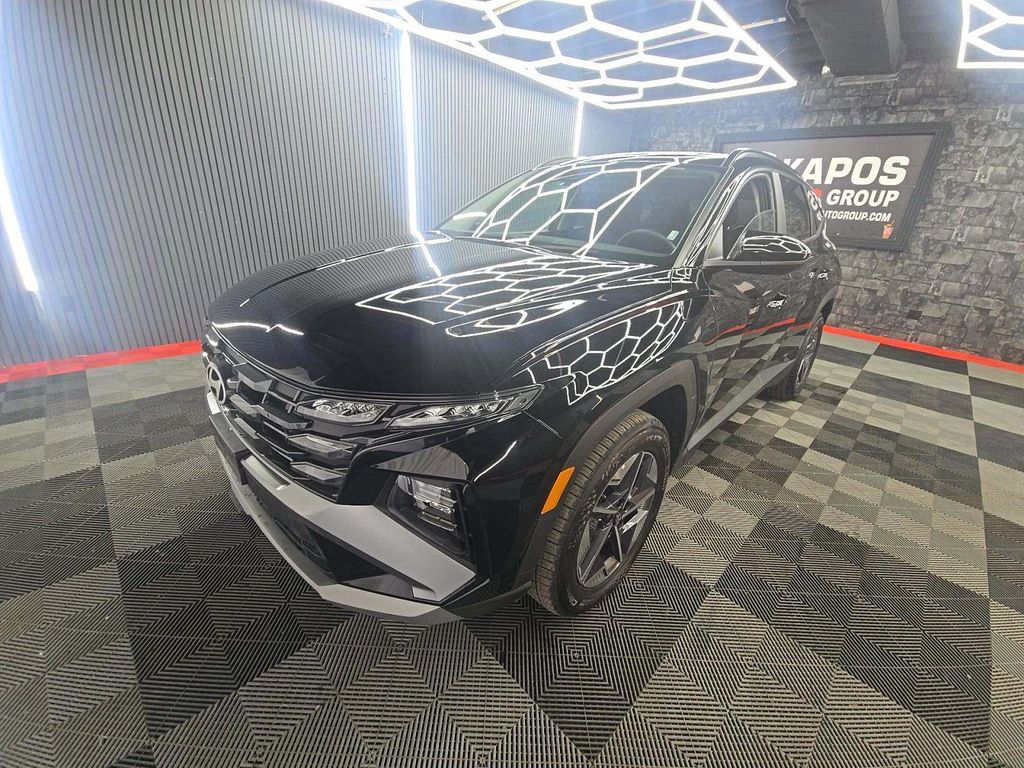 2026 Hyundai Tucson photo