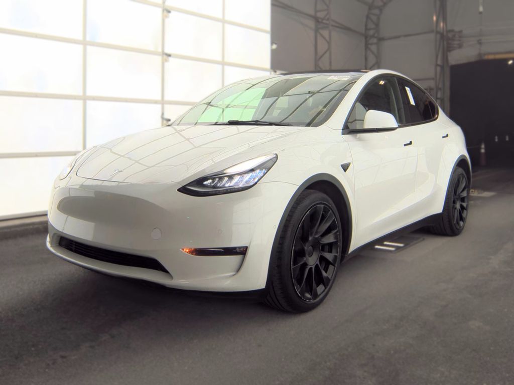 2021 Tesla Model Y Long Range photo