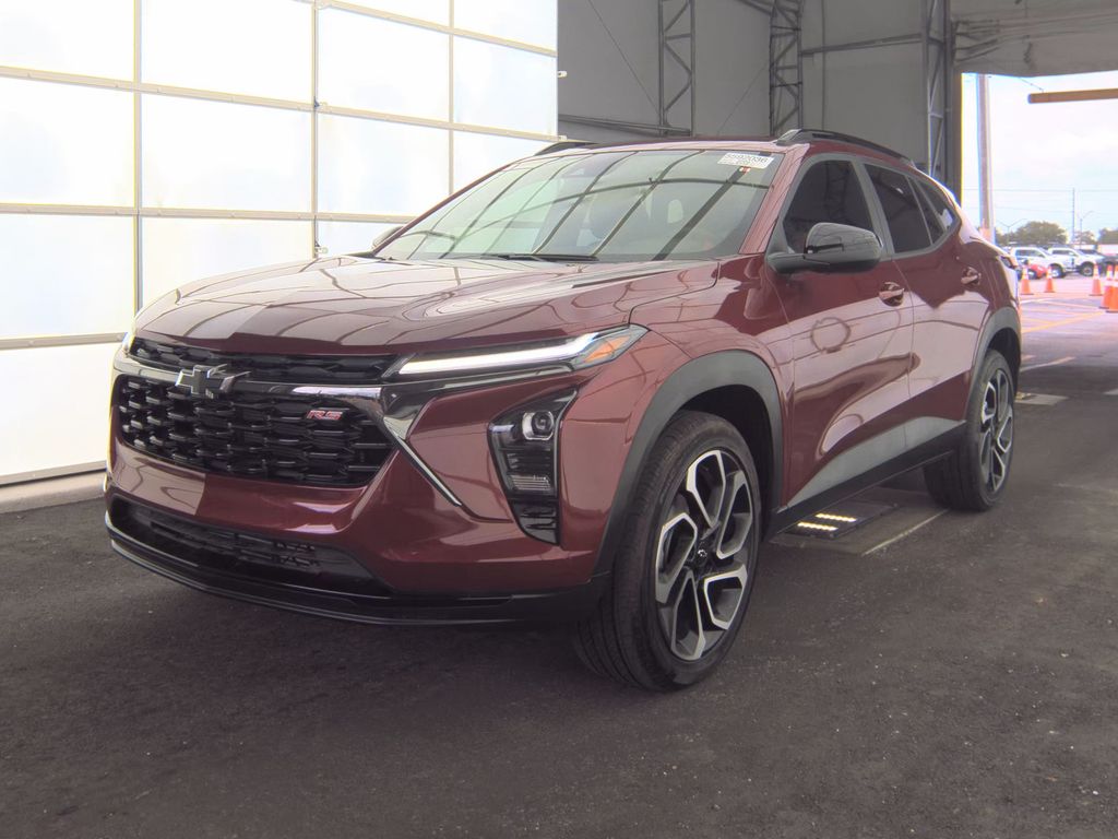 2025 Chevrolet Trax 2RS photo