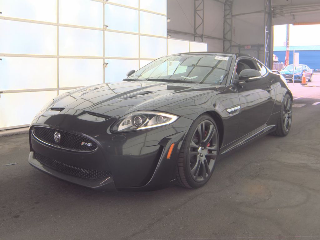 2012 Jaguar XK XKR-S photo