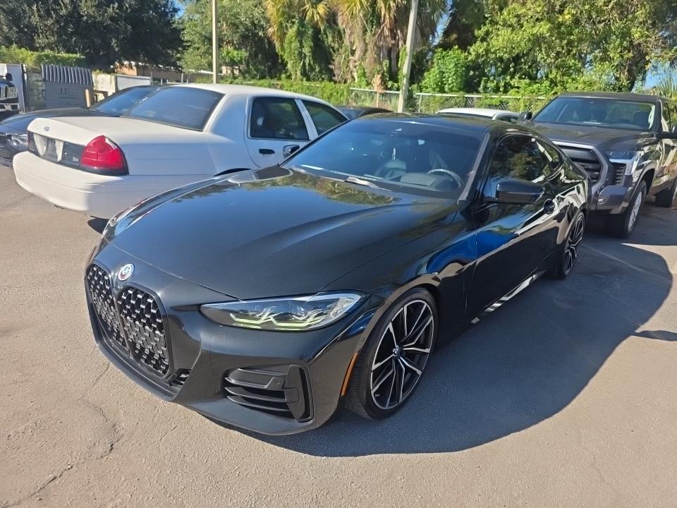 2021 BMW 4 Series M440I Xdri photo