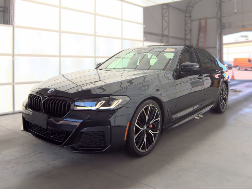 2021 BMW 530I Xdrive 530IX Mspt photo