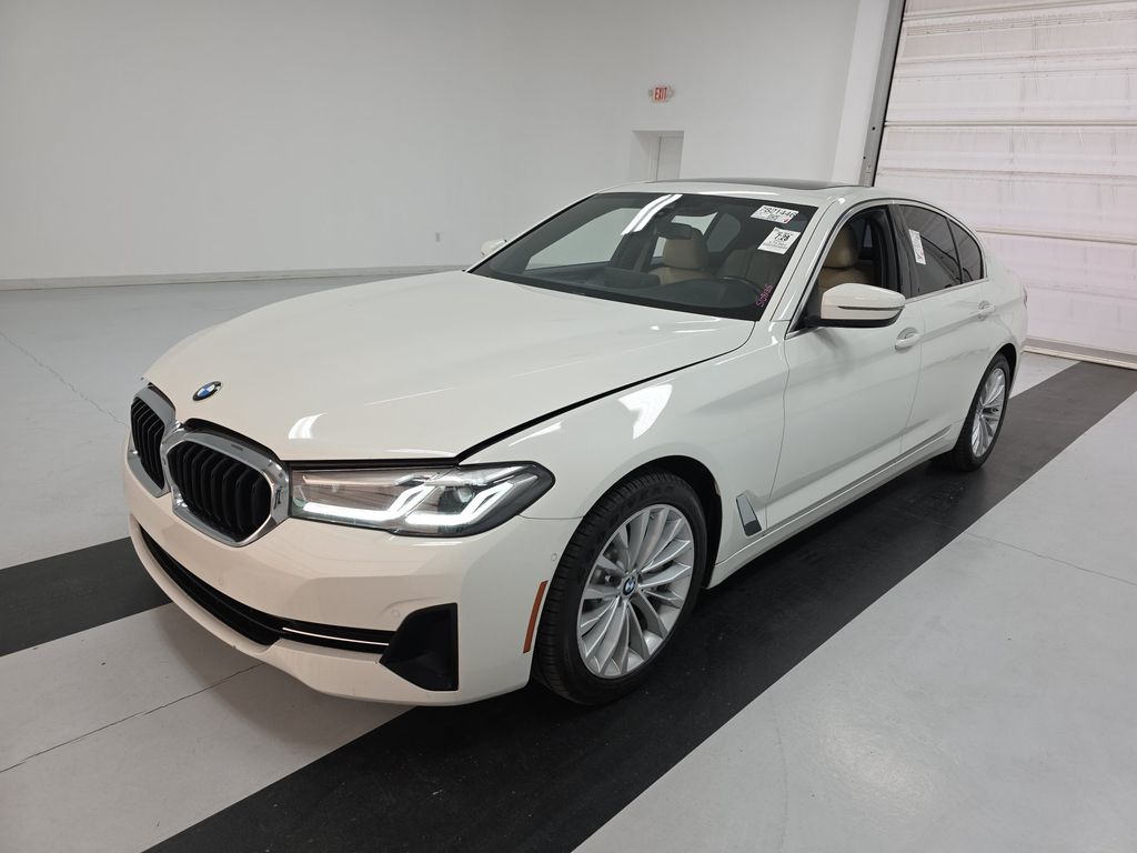 2021 BMW 5 Series 530I photo