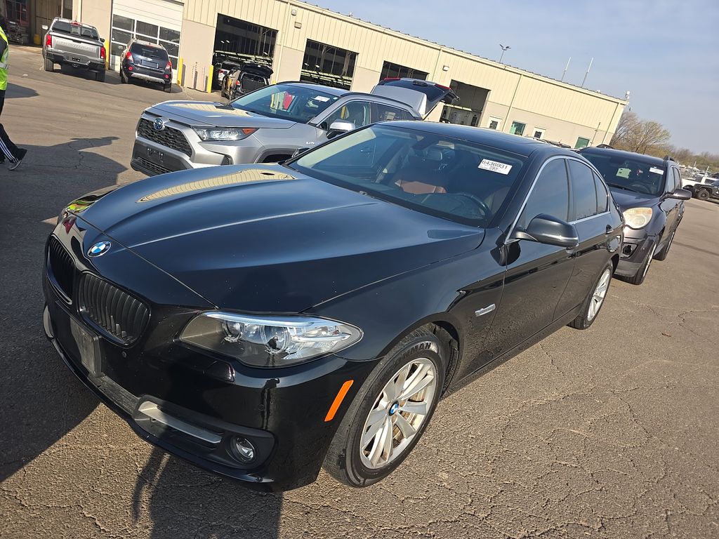 2016 BMW 5 Series 528I Xdriv photo