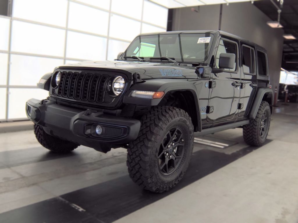 2025 Jeep Wrangler Willys photo