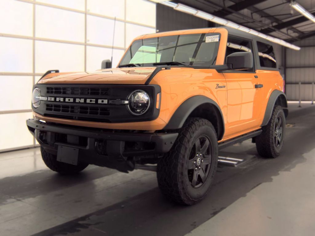 2021 Ford Bronco BIG Bend photo