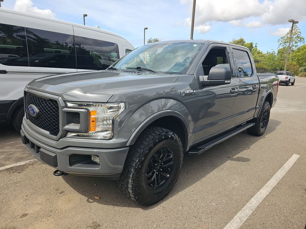 2018 Ford F-150 XLT photo