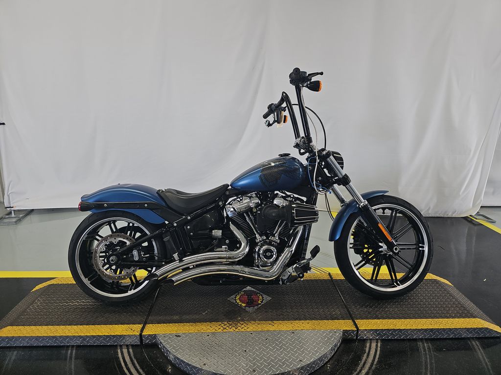 2018 Harley-Davidson Fxbrs Anniversar photo