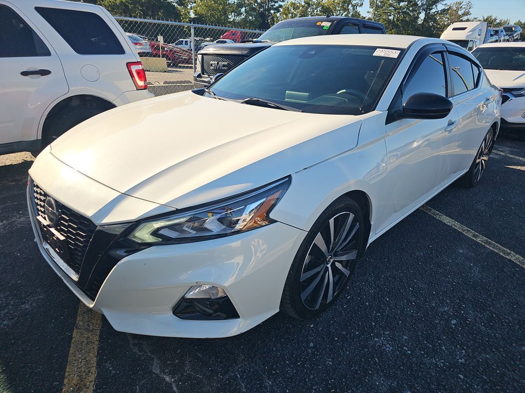 2021 Nissan Altima 2.5 SR photo